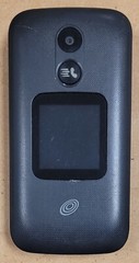 Alcatel MyFlip 2 II A406DL – Gray & Black ( TracFone ) 4G VoLTE Phone w/ 5 Games