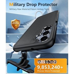 For Samsung Galaxy A16 Case with Full Body Heavy Duty Dual Layer Drop Protection