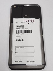 DEFECTIVE – Google Pixel XL – 128GB – Black – Unlocked – G020J – 12542