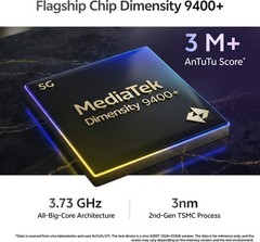 vivo X200T (Black, 512GB) (12 GB RAM) Dimensity 9400+ ESIM Global Version