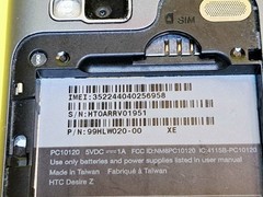 HTC DESIRE Z ANDROID UNLOCKED SLIDER QWERTY CELL PHONE BELL TELUS KOODO CHATR+++
