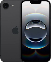 Apple iPhone 16e, Boost Mobile Only | 128 GB, Black, 6.1 in | B+ Grade | A3212
