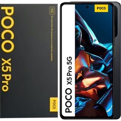Xiaomi Poco X5 Pro 5G Black 256GB + 8GB Dual-Sim Factory Unlocked GSM NEW