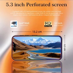 I17 Pro Max Android Smartphone Global Unlocked 6.8″- Orange!