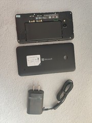 Microsoft Lumia 640 LTE Windows Unlockked 4G Phone , Tested , GOOD