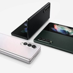 Samsung Galaxy Z Fold3 5G 516GB 12GB Snapdragon 888 SM-F926N Factory Unlocked