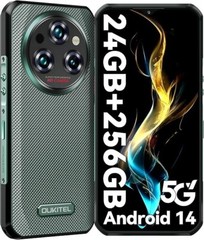OUKITEL WP35 5G Rugged Smartphone Android 14 (2024) – 11000mAh 24GB+256GB Phone