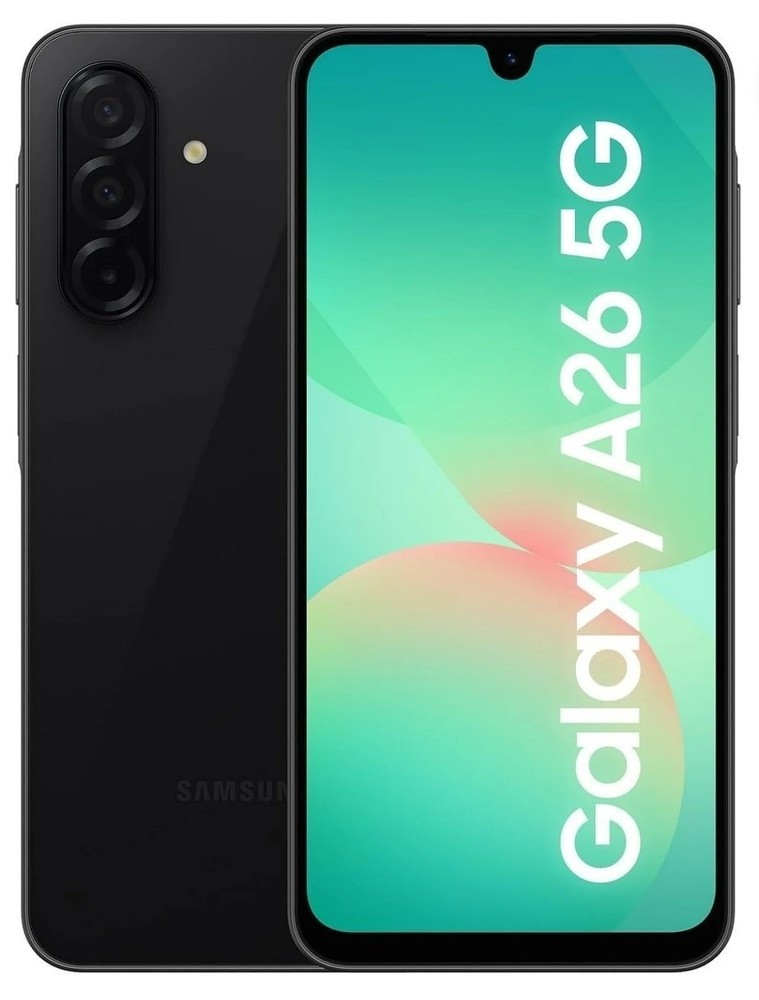 Samsung Galaxy A26 5G – 128 GB – Black (Verizon)