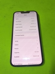 Apple iPhone 13 (A2482) 128GB (Unlocked) ready for use No locks