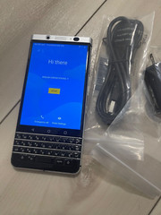BlackBerry KeyOne 32GB Unlocked 4G LTE Android Smartphone BBB100-1-Silver