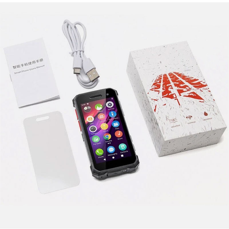 3.8″ 4G LTE 6GB +128GB Android Rugged Mobile Walkie Talkie PTT Smart Phone MAXO