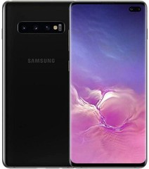 Samsung Galaxy S10 SM-G973U 128GB Prism Black Fully Unlocked Smartphone Open Box