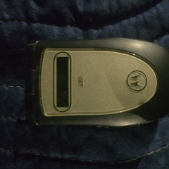 Motorola i series i90c / i90 C Black and Silver Nextel Untested