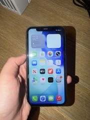 Apple iPhone 11 64GB Black Factory Unlocked Dual SIM iOS 12MP Smartphone