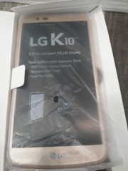 NEW LG T-MOBILE K10 – 16GB – Gold – CELL-PHONE (READ)