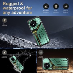 R26 Ultra 5G Rugged Smartphone 12GB+256G Dual Sim Unlocked Cell Phone 10000mAh