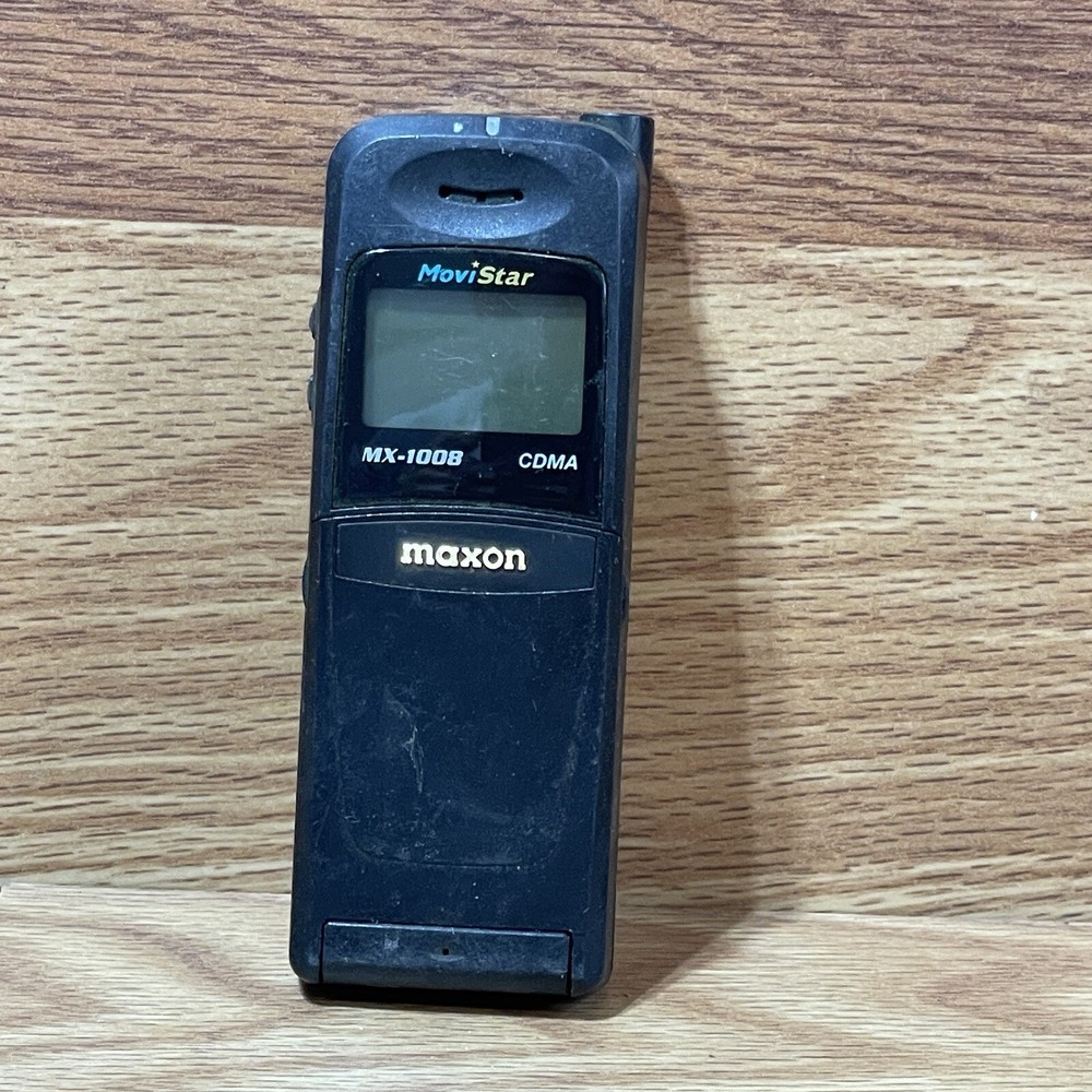 Maxon MX-1008 Movi Star Black Keypad Phone