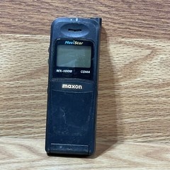 Maxon MX-1008 Movi Star Black Keypad Phone