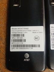 AT&T Vista (WTATTRW2) 4G LTE Smartphone 32GB Expandable Storage 5.5″ Display x2