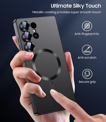 For Samsung Galaxy S25 Ultra 5G Case with Heavy Duty Shockproof Protective Cover