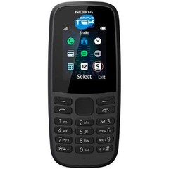Nokia 105 Dual SIM 4G 2019 Black Unlocked TA-1174 1.77″