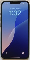 TESTED USED GSM UNLOCKED MIDNIGHT iPhone 13, 128GB A2482 ML933LL/A, 88% BATTERY