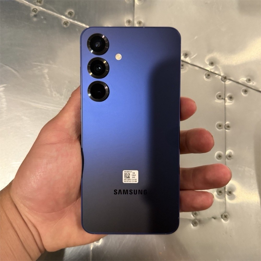 Samsung Galaxy S25 SM-S931U 128GB 12GB 6.2″ Blue Factory Unlocked