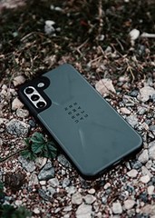 Samsung Galaxy S22 Plus Case Green Olive – Slim Shock-Absorbent Civilian Cover