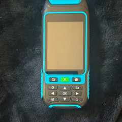 Apple NB88 Rugged Bar Cell Phone w/ Keypad, 128GB Storage, Black/Blue