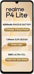 realme P4 Lite (Beach Gold, 128GB) (4 GB RAM) Smartphone Global Version