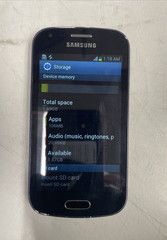 SmartPhone Galaxy GT-S7560M 1.7G Unlocked Tested +