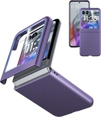 Case for Motorola Razr 2024/2025/2026 – Thin Hard Matte Polycarbonate Cover