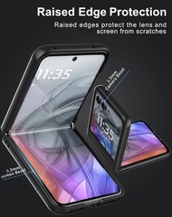 Case for Motorola Razr 2024/2025 / 2026 – Thin Hard Matte Polycarbonate Cover