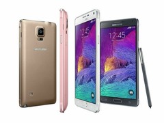 Samsung Galaxy Note 4 2014 (T-mobile Locked) SM-N910T 32GB Smartphone LCD Shadow