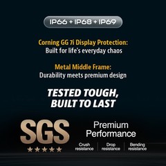POCO X8 Pro Max (White, 256 GB 12GB RAM) 6.83″ Dimensity 9500s Global Version.