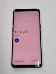 DEFECTIVE – Samsung Galaxy S9 – 64 GB – Blue – GSM Unlocked – SM-G960U – 11629