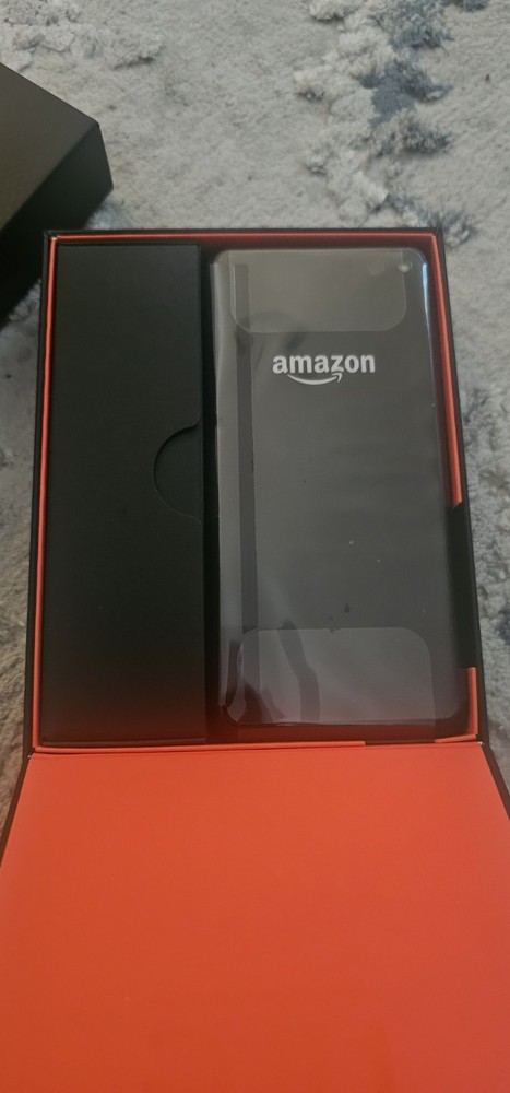 New In Box Amazon Fire Phone 32GB Rare!