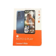 Motorola Moto G Play 2024 XT2413-2 – 64GB – Sapphire Blue Consumer Cellular Open