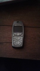 Nokia 3595 – Silver Cellular Phone (Cingular Wireless). AT&T.