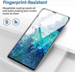 6 in 1 Camera Lens Screen Protector for Samsung Galaxy S20 FE Tempered Glass
