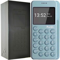 BNIB Punkt MP02 Single SIM 16GB ROM + 2GB RAM Blue Factory Unlocked 4G/LTE GSM