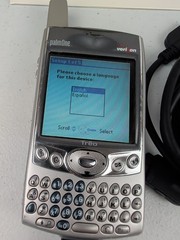 Palm Treo 600W For Verizon W/ Box And Accessories – Working – As Is –