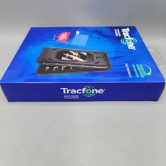 Brand NEW! Sealed BLU Flex 8GB, Black, Prepaid, (Tracfone) Flip Phone