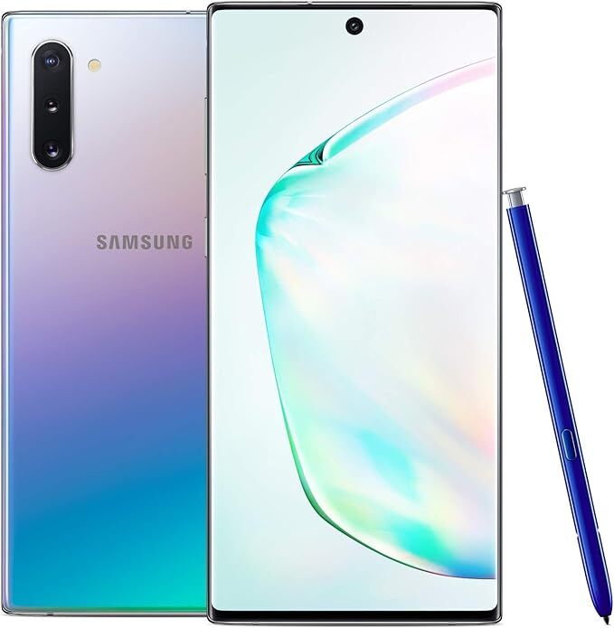 Samsung Galaxy Note10+ 5G SM-N976U AT&T Only 256GB Aura Glow C
