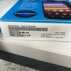 AT&T RADIANT Max – 32 GB – Blue (AT&T)