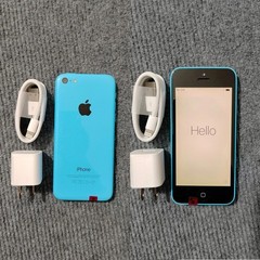 Apple iPhone 5c – 8GB 16GB 32GB – BLUE COLORS Unlocked AT&T T-Mobile 90%
