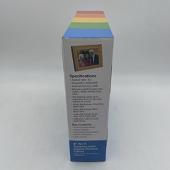 Polaroid 8″ WiFi Digital Natural Oak Wood Frame Photo Frame!