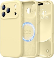Designed for iPhone 17 Pro Max Case, Premium Silicone Shockproof Protective Case