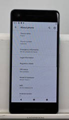 Google Pixel 2 Android Smartphone Model G011A 64GB