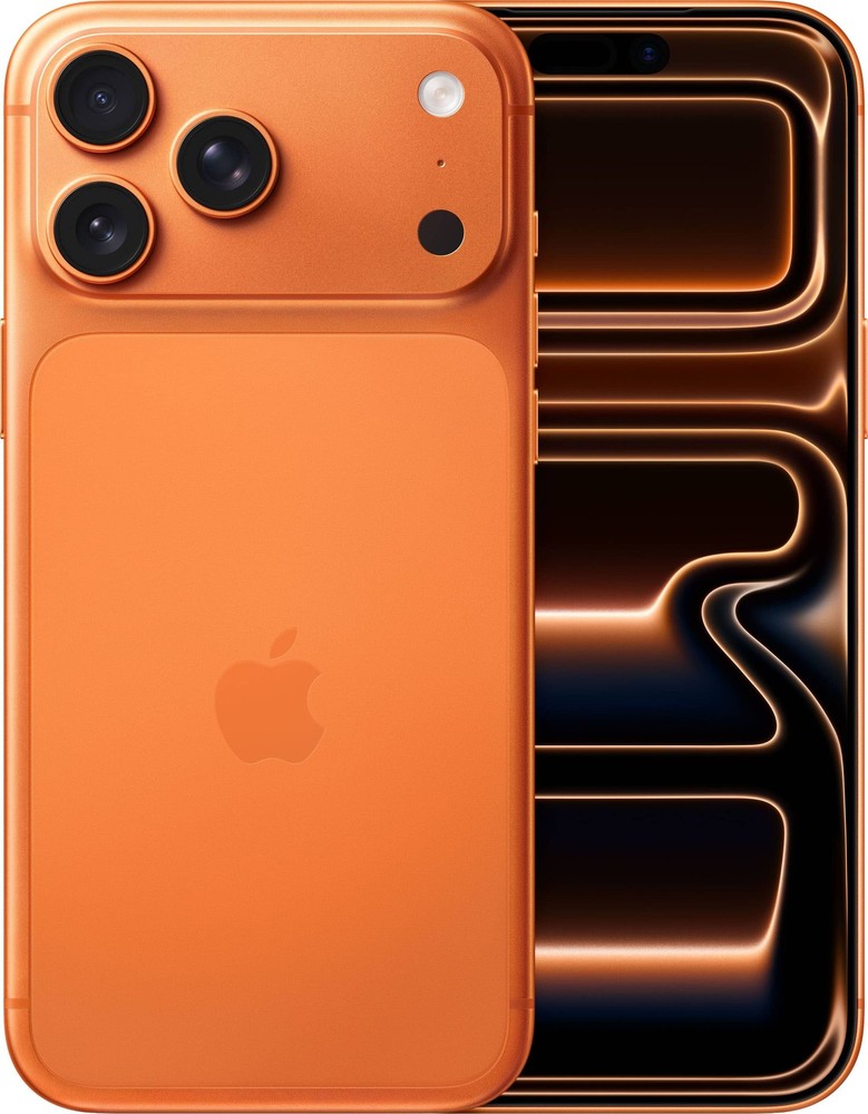 Apple iPhone 17 Pro Max A3257 (AT&T Only) 256GB Cosmic Orange (Good)